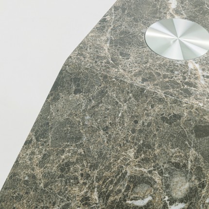 Table basse Rocky 90cm Kare Design