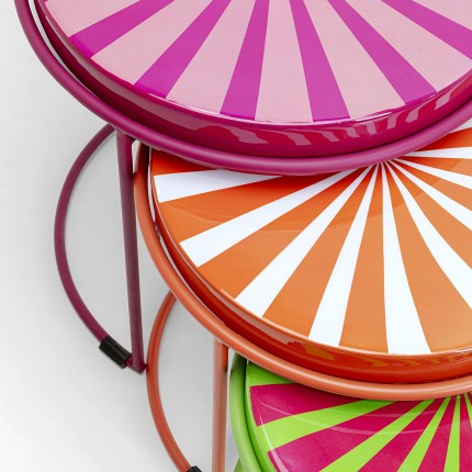 Side Table Good Vibes (3/set) Kare Design