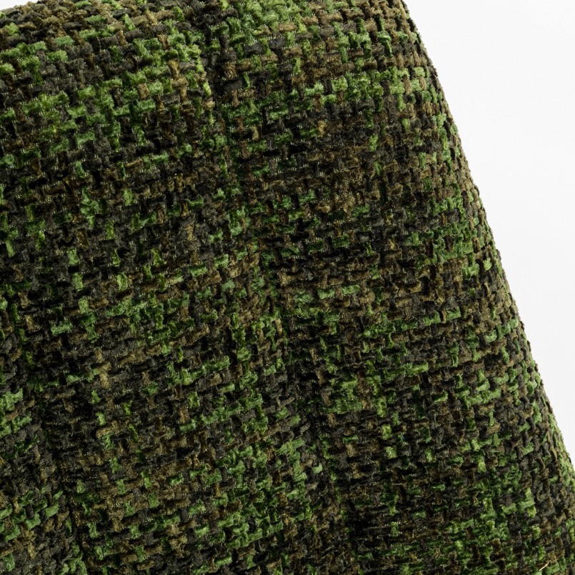 Armchair Ally green and blue Kare Design