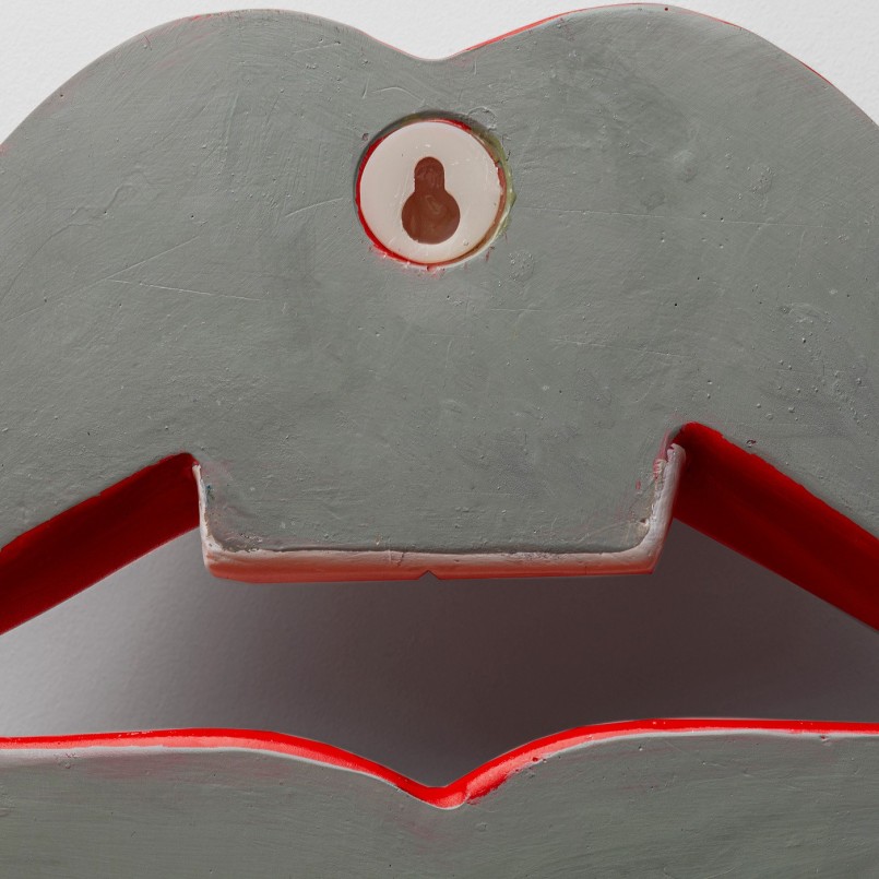 Red lips wall decor - Kare Design