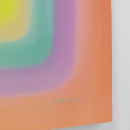Canvas Picture Tendency 160x120cm pastel Kare Design