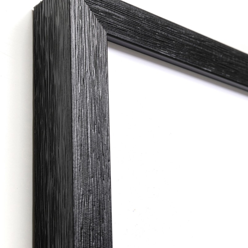 Tableau portrait de femme en lignes noires - Kare Design