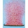 Picture Touched Flower Boat 30x40cm blue and pink Kare Design