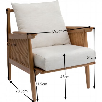 Armchair Cane Kare Design