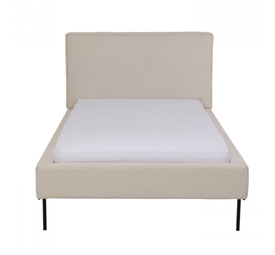 Bed East Side beige 100x200cm Kare Design Bed East Side beige 100x200cm Kare Design