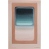 Tableau rectangles bleu et beige - Tendency - Kare Design