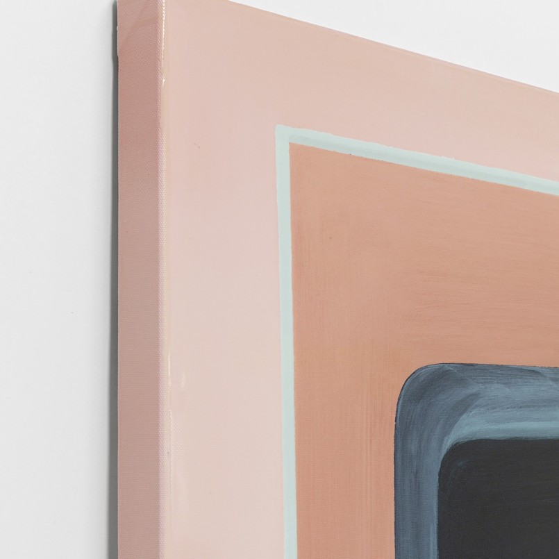 Tableau rectangles bleu et beige - Tendency - Kare Design