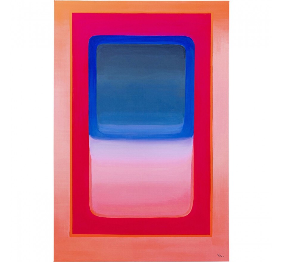 Canvas Picture Tendency 55x75cm pink Kare Design Canvas Picture Tendency 55x75cm pink Kare Design