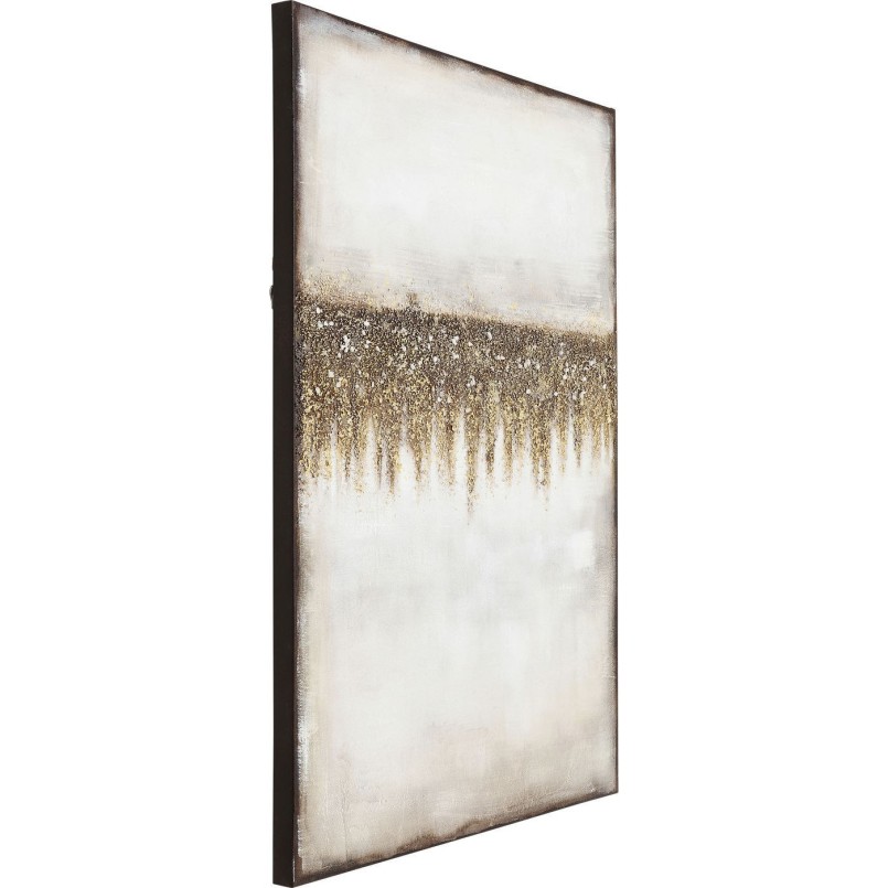 Oil Painting Abstract Fields 55x75cm Kare Design