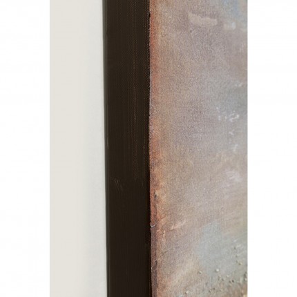 Peinture à l'huile Abstract Horizon 55x75cm Kare Design