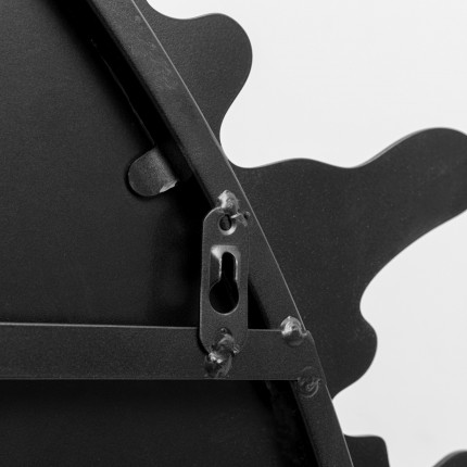 Miroir Heartbeat 120cm noir Kare Design