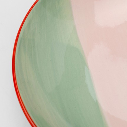 Plate Deep Capri Ø20cm (4/set) Kare Design