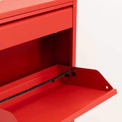 Shoe Container Caruso red 3+1 drawers Kare Design
