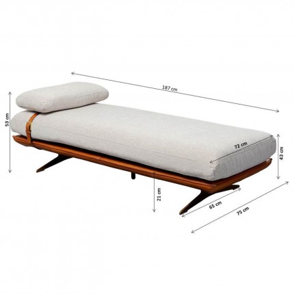 Recamiere Charles Kare Design