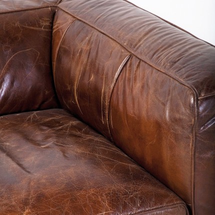 Sofa Cubetto leather 260cm Kare Design