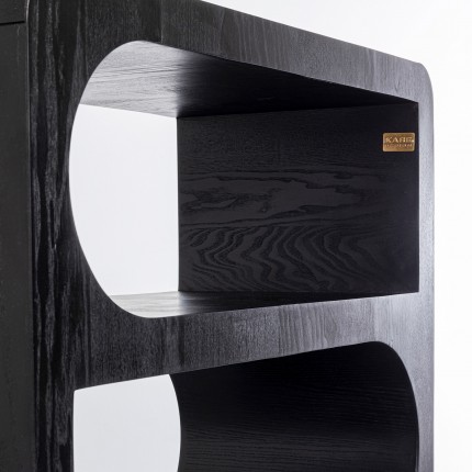 Étagère Forma 180x90cm noire Kare Design