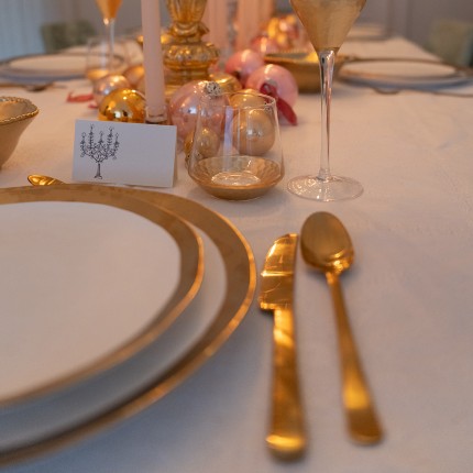 Cutlery Cucina gold (16-part) Kare Design