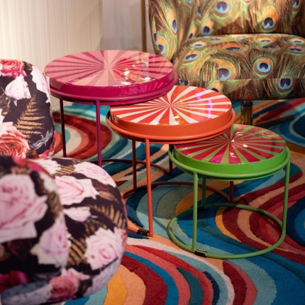 Side Table Good Vibes (3/set) Kare Design Side Table Good Vibes (3/set) Kare Design
