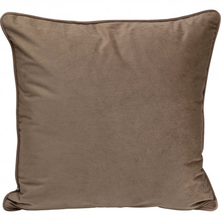 Coussin Suono marron et blanc Kare Design