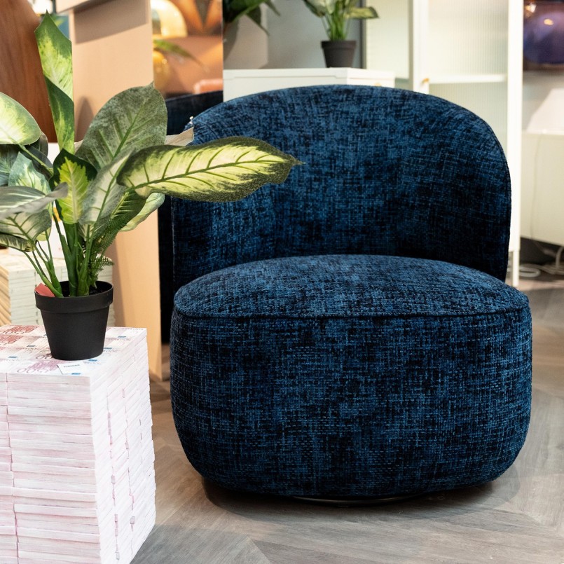 Tabouret en liasses de billets roses - Euro - Kare Design