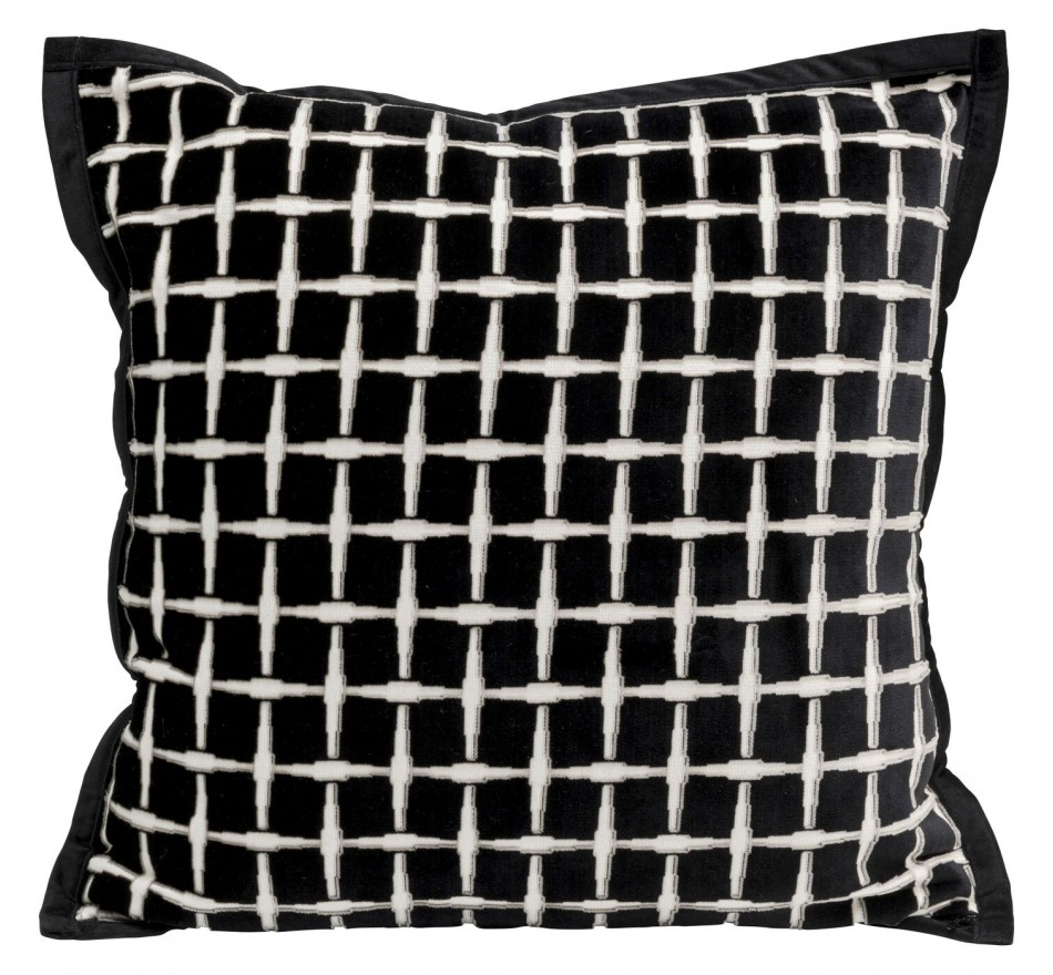 Cushion Melody black and white Kare Design Cushion Melody black and white Kare Design