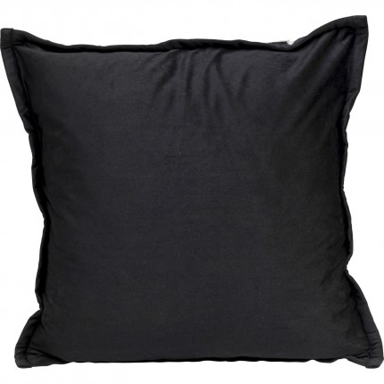 Coussin Melody noir et blanc Kare Design