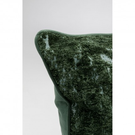 Coussin Royal vert Kare Design