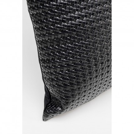 Coussin Solo noir Kare Design