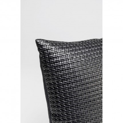 Coussin Solo noir Kare Design