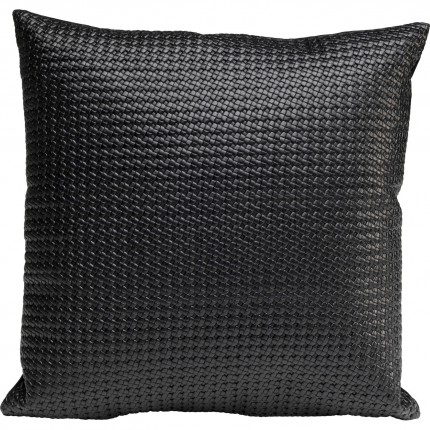 Coussin Solo noir Kare Design