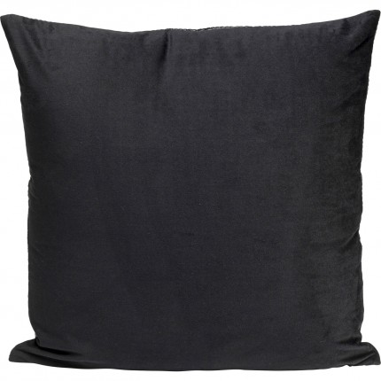 Coussin Solo noir Kare Design