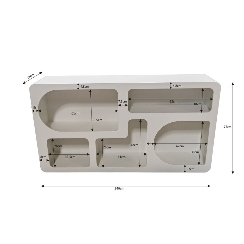Étagère blanche - Paco - Kare Design