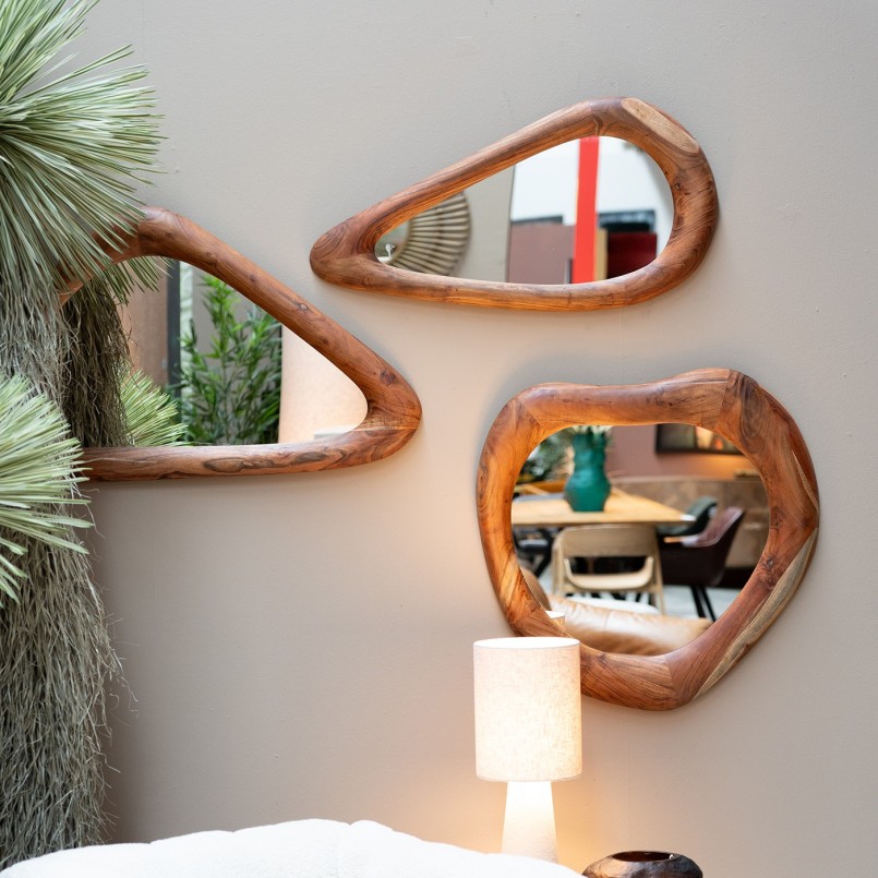 Wall Mirror Jorge 80x78cm Kare Design