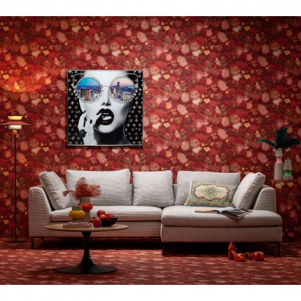 Affiche encadrée NY View Kare Design Affiche encadrée NY View Kare Design