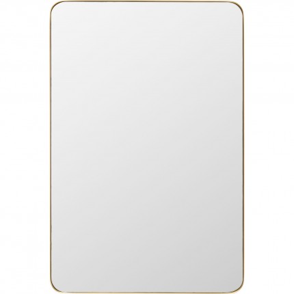 Miroir Simply 120x80cm laiton Kare Design