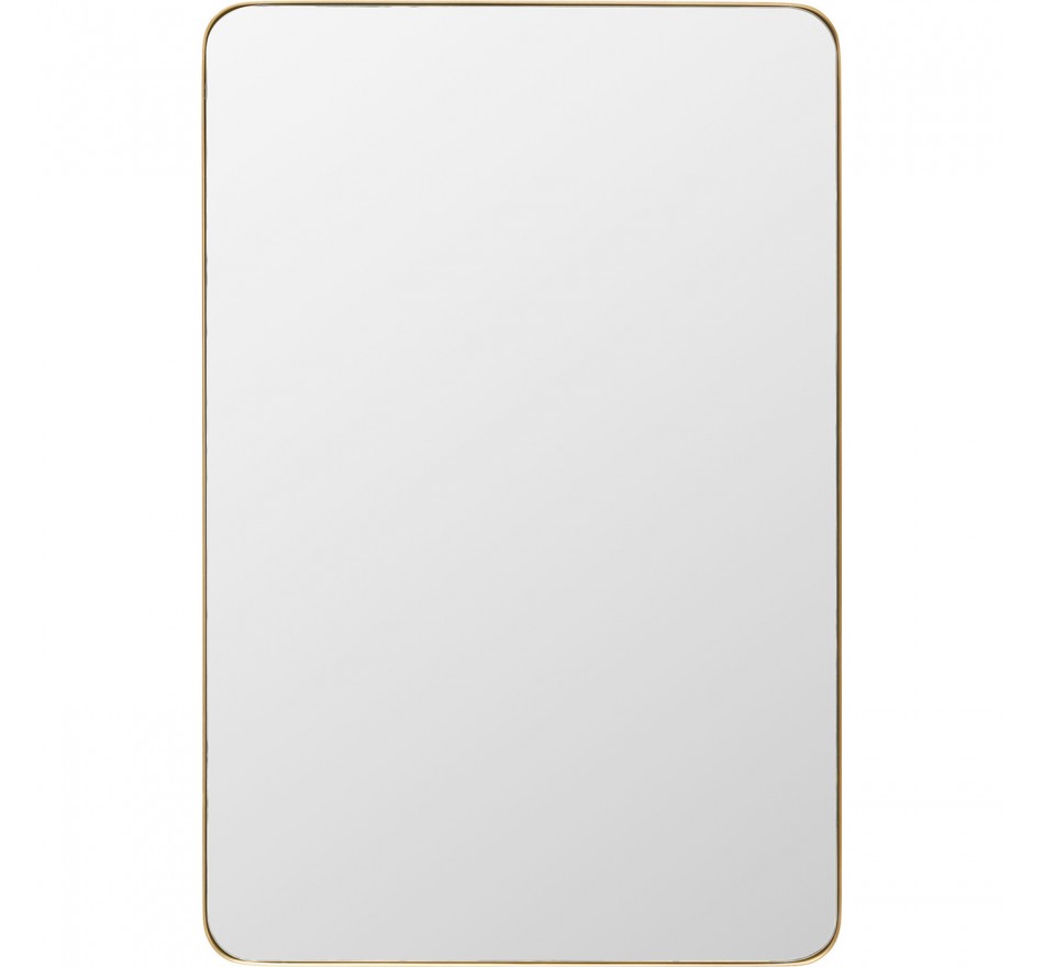 Wall Mirror Simply 120x80cm brass Kare Design Wall Mirror Simply 120x80cm brass Kare Design
