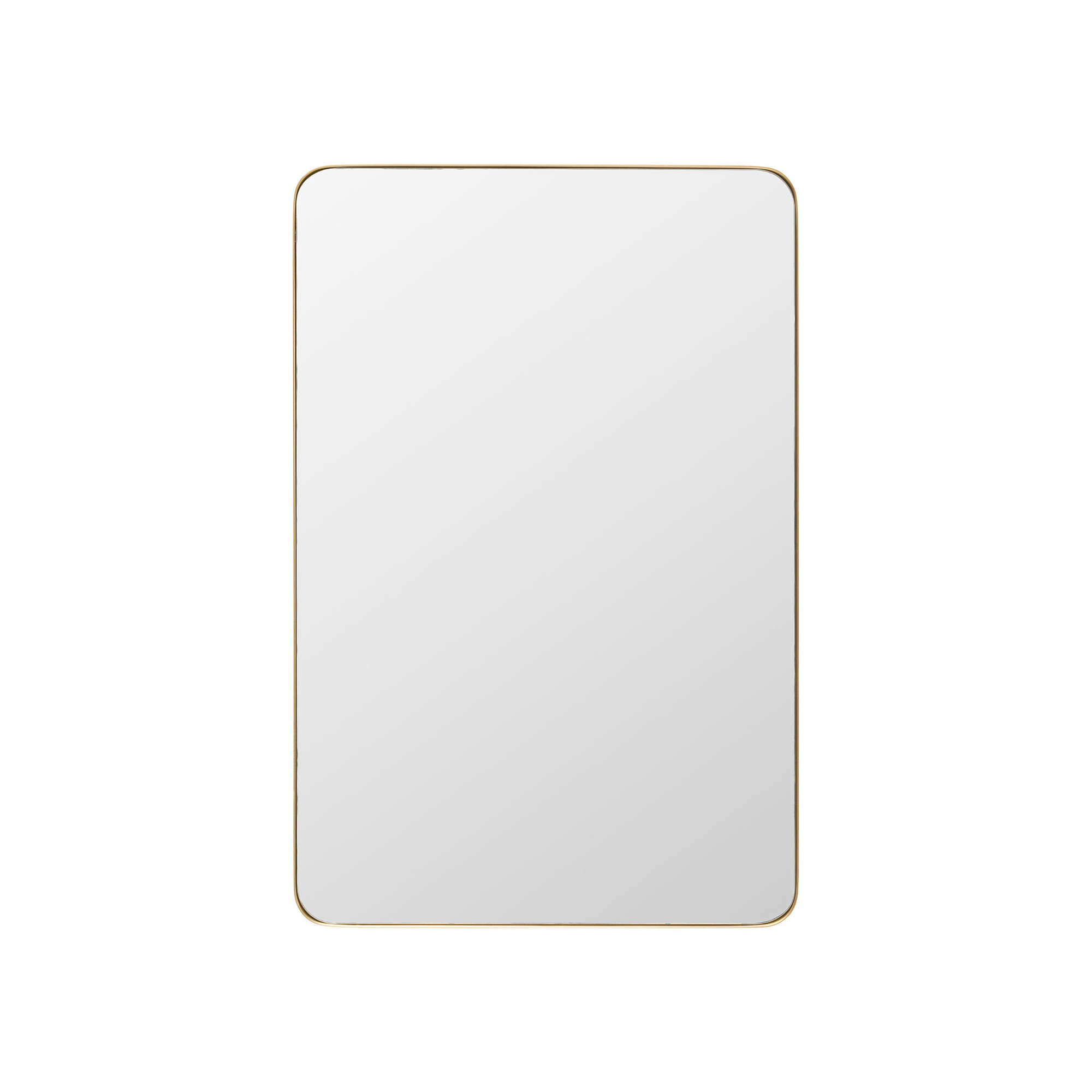 Miroir Simply 120x80cm laiton Kare Design