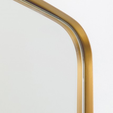 Miroir Simply 120x80cm laiton Kare Design