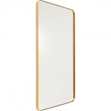 Miroir Simply 120x80cm laiton Kare Design