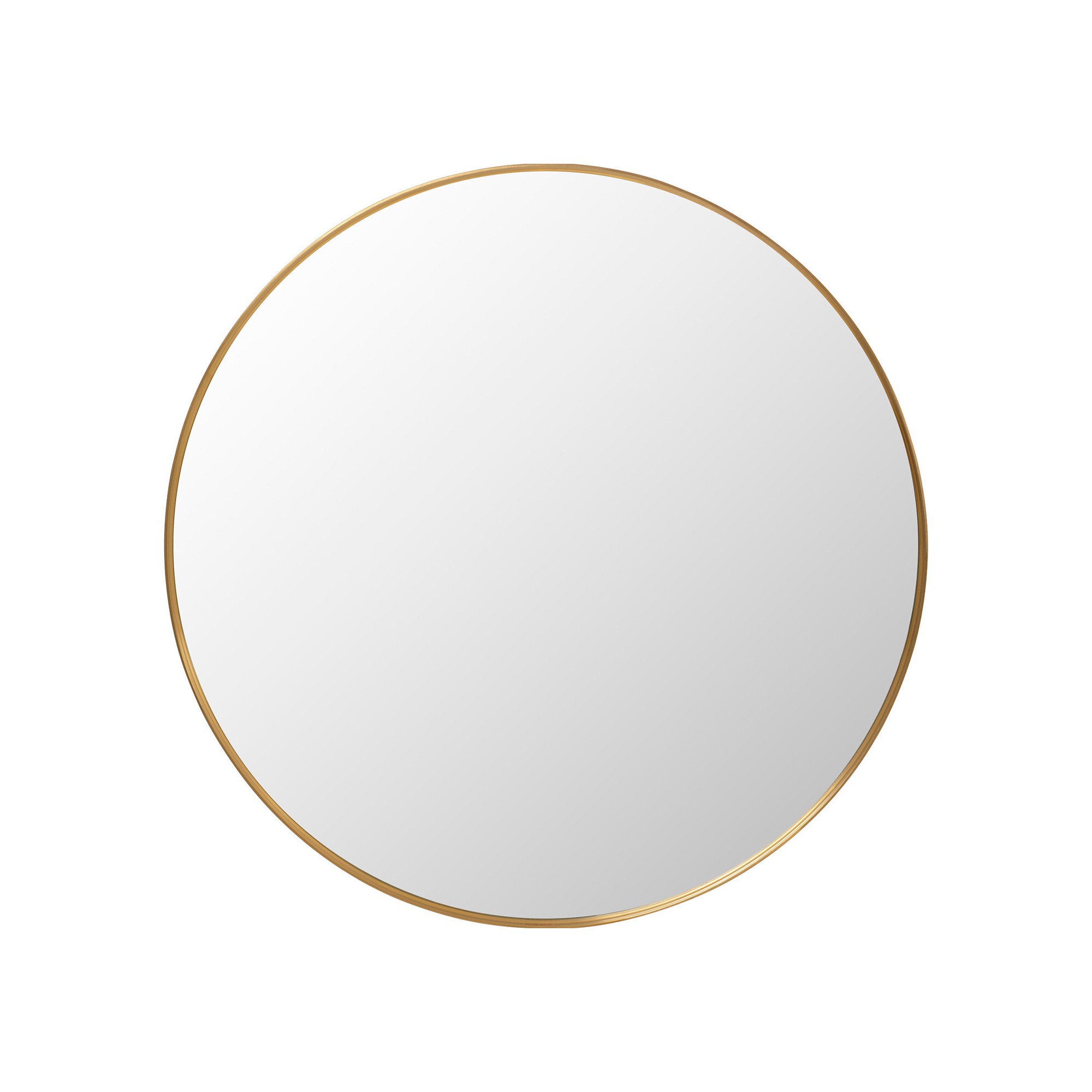 Miroir Simply 90cm laiton Kare Design