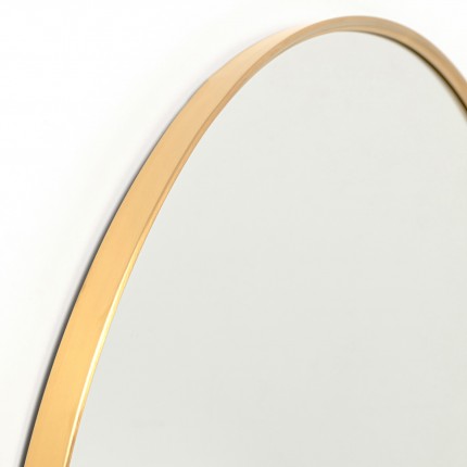 Miroir Simply 90cm laiton Kare Design