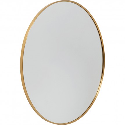 Miroir Simply 90cm laiton Kare Design