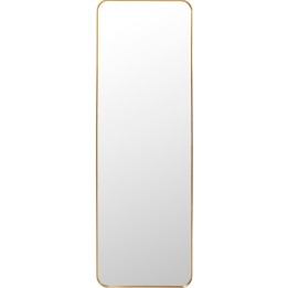 Miroir rectangulaire en laiton - Simply - Kare Design