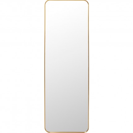 Wall Mirror Simply 180x60cm brass Kare Design