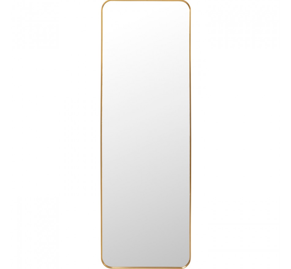 Wall Mirror Simply 180x60cm brass Kare Design Wall Mirror Simply 180x60cm brass Kare Design