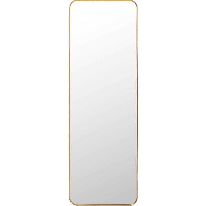 Wall Mirror Simply 180x60cm brass Kare Design