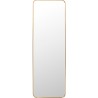 Miroir rectangulaire en laiton - Simply - Kare Design