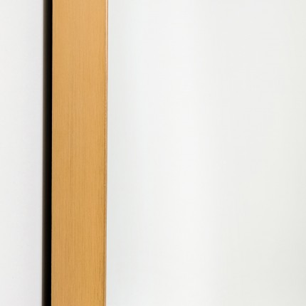 Wall Mirror Simply 180x60cm brass Kare Design