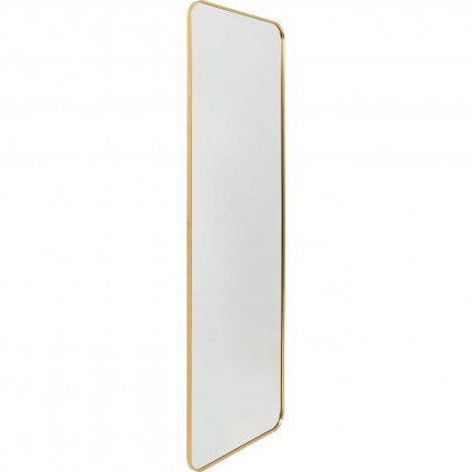 Wall Mirror Simply 180x60cm brass Kare Design