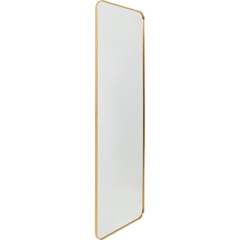 Wall Mirror Simply 180x60cm brass Kare Design
